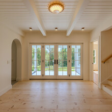 glass doors 